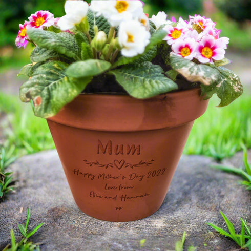 Happy Mother's Day Personalised Plant Pot